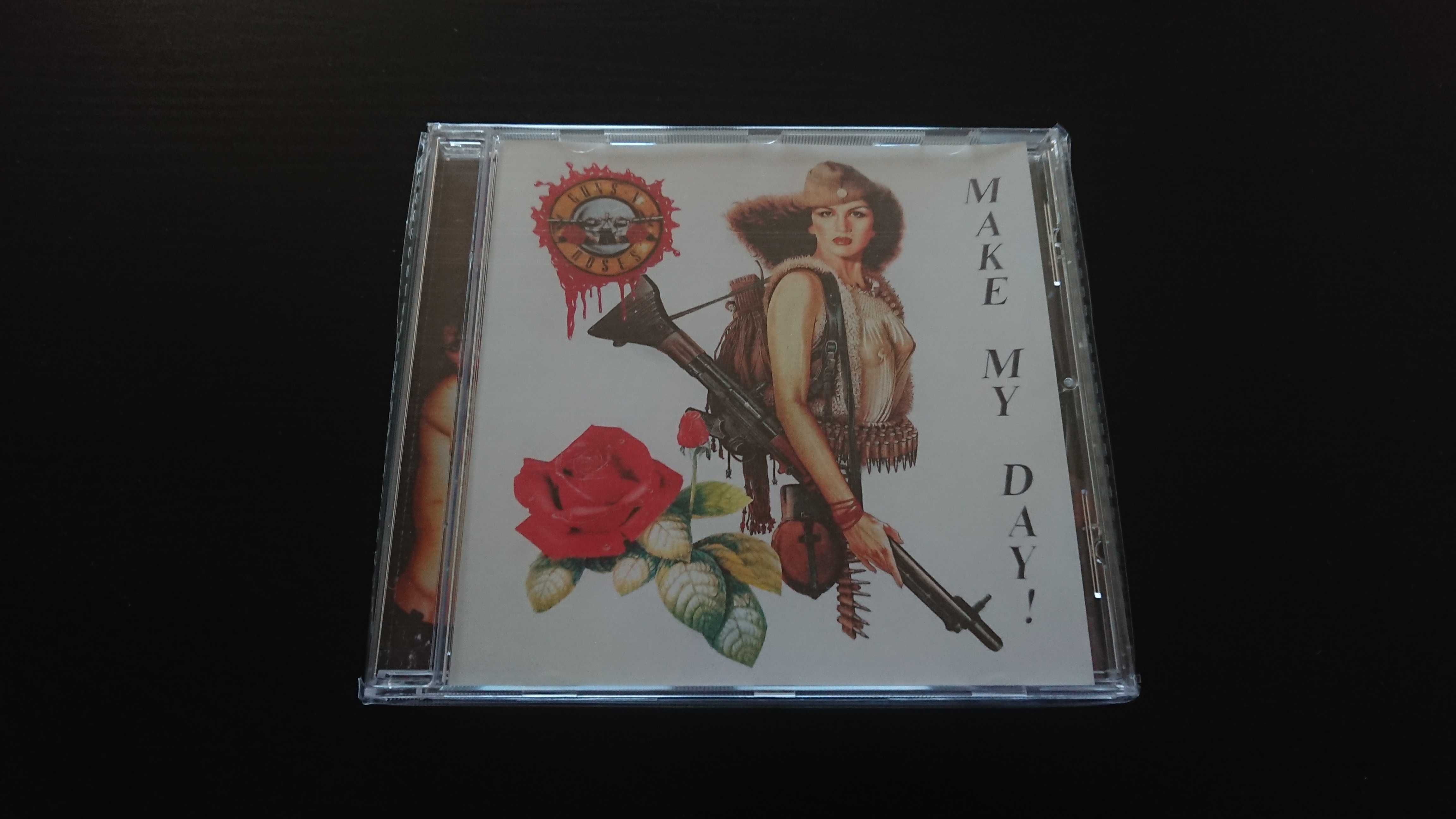 Guns N' Roses Make My Day! CD *NOWA* 1999 Folia SRP Jewelcase 2022