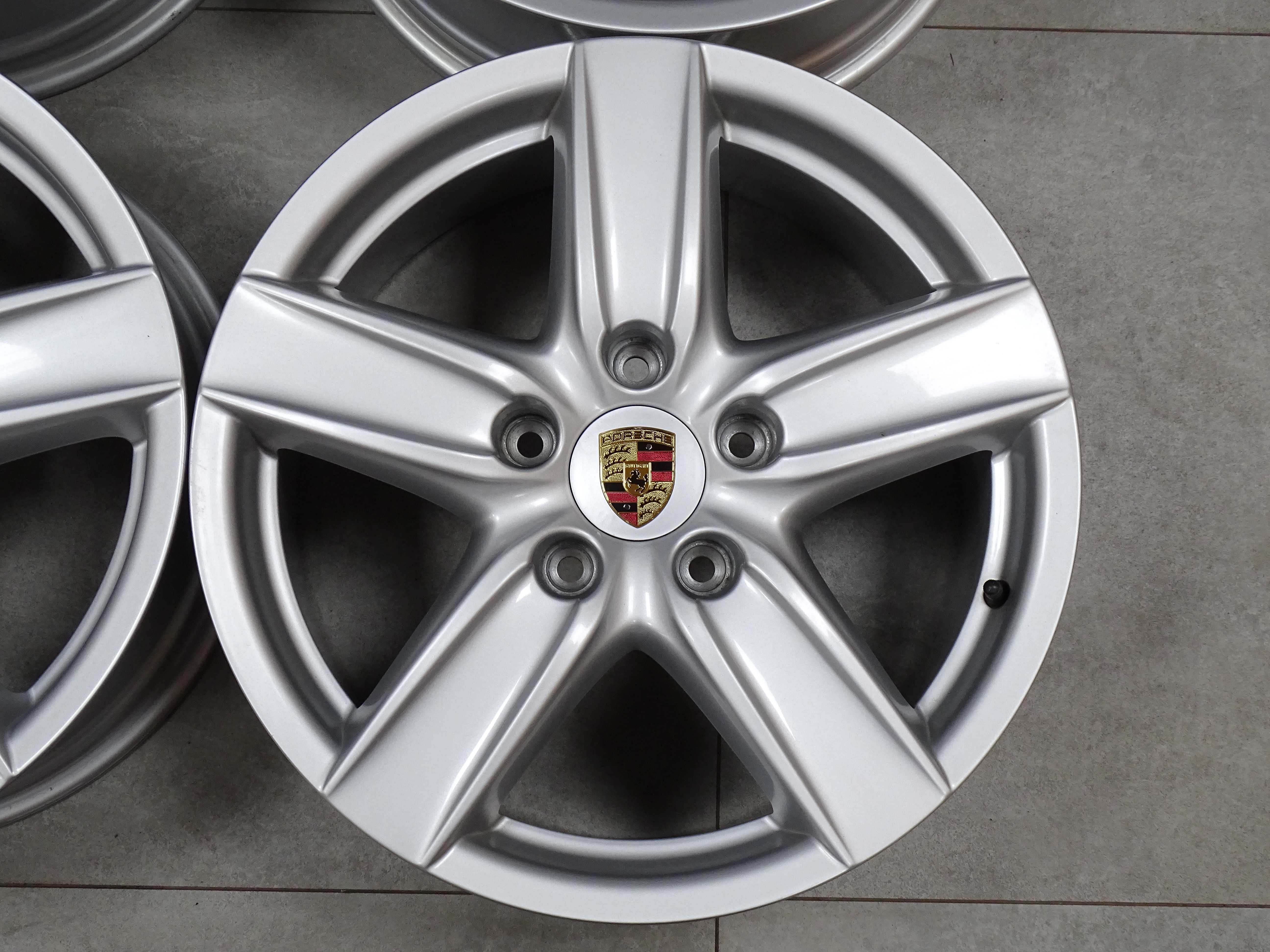 Felgi 18" PORSCHE CAYENNE Oryginał 5x130 WZMACNIANE Krims Lubań