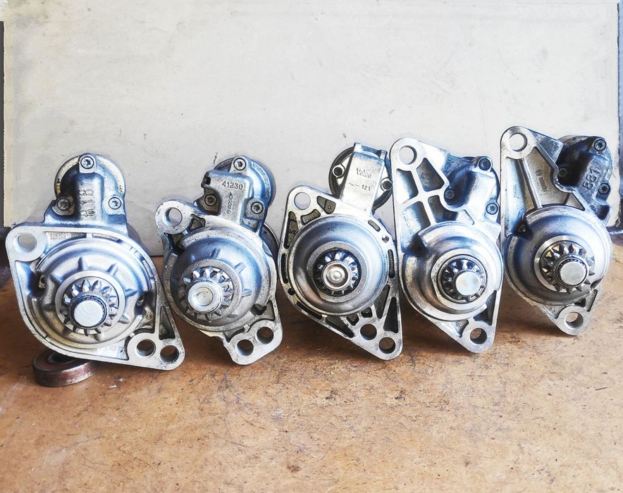 Стартер Caddy Bora Golf Jetta Passat Fabia T4 Audi Transporter Polo