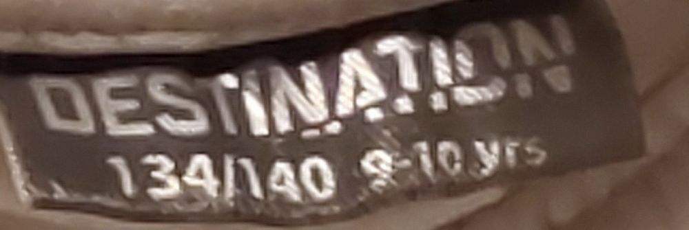 Biały top,Pepco, 140cm.