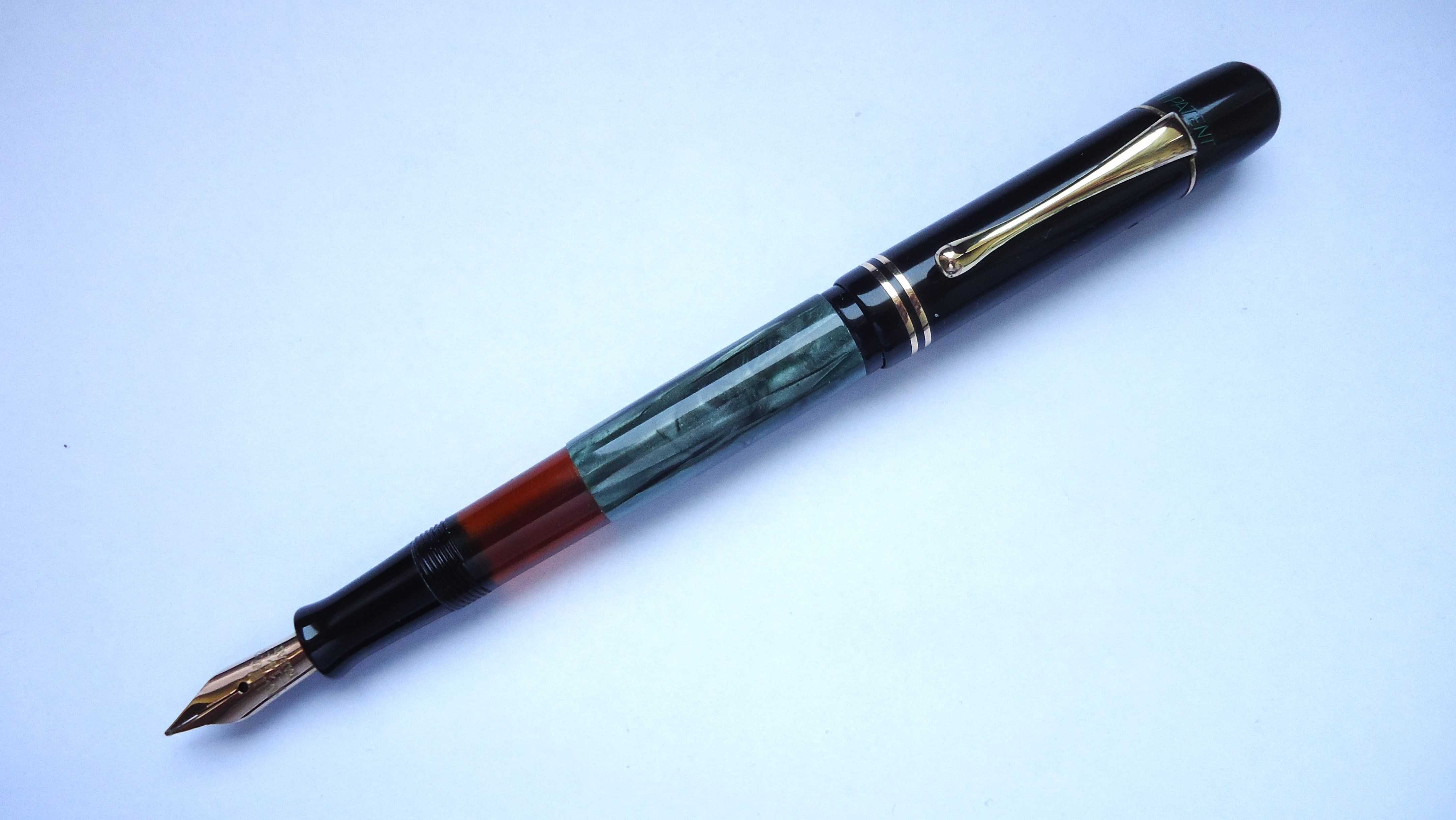 Pióro wieczne Pelikan 100 kreska F-B GER 1934