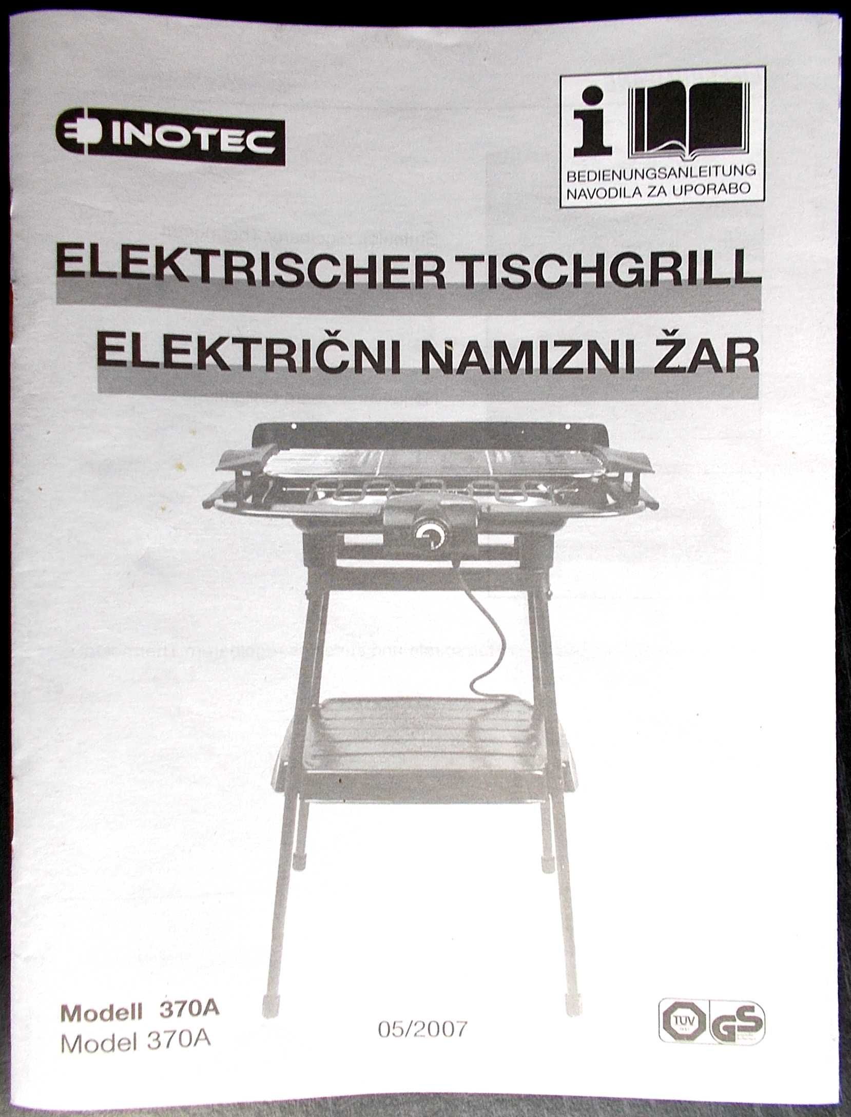 Grill elektryczny