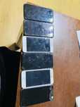 5x Iphone 7 1x Iphone 6s STAN NIEZNANY