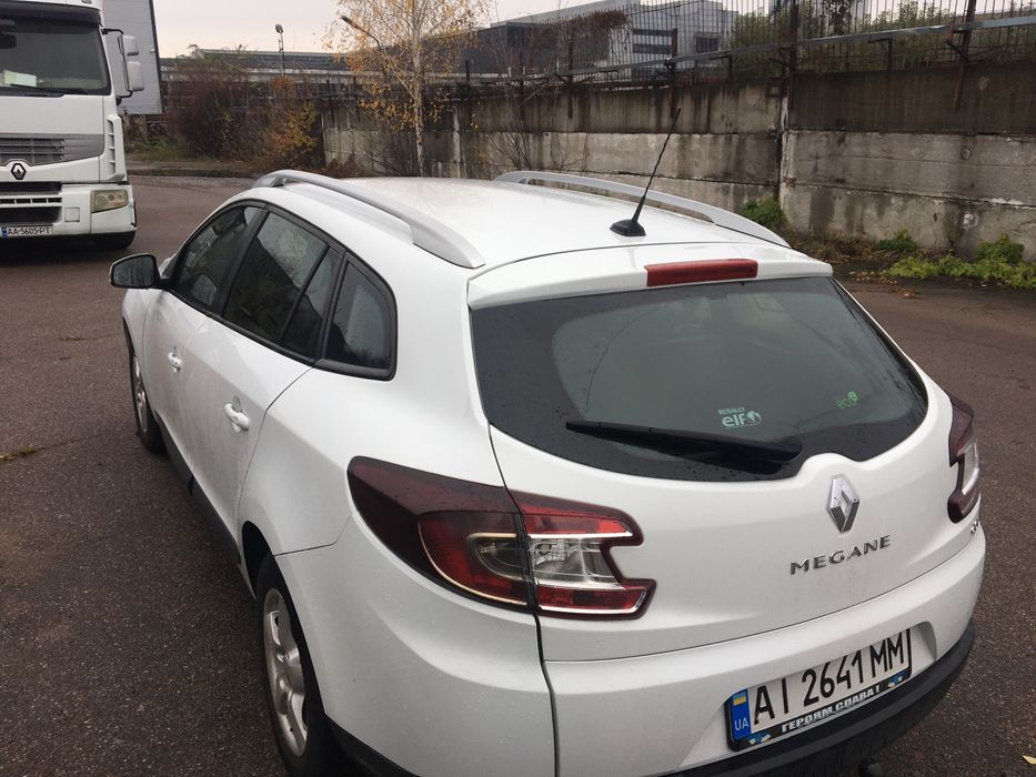 Рено меган 3 renault megane III