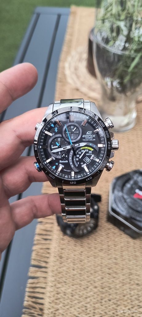 Casio  edifice Model EQB-501XDB-1AJF