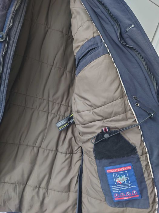 Куртка зимова чоловіча Braggart