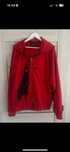 bluza czerwona rozpinana uniseks animals wave