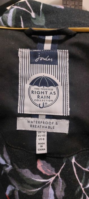 Водонепроникна Парка бренду JOULES