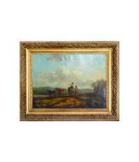 Pintura paisagem Barbizon século XIX | Romantismo