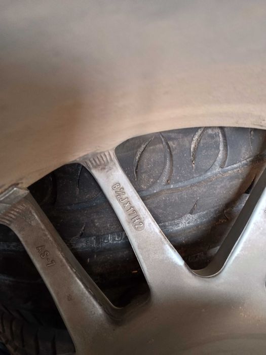 Sprzedam koła OZ Racing 17 cali