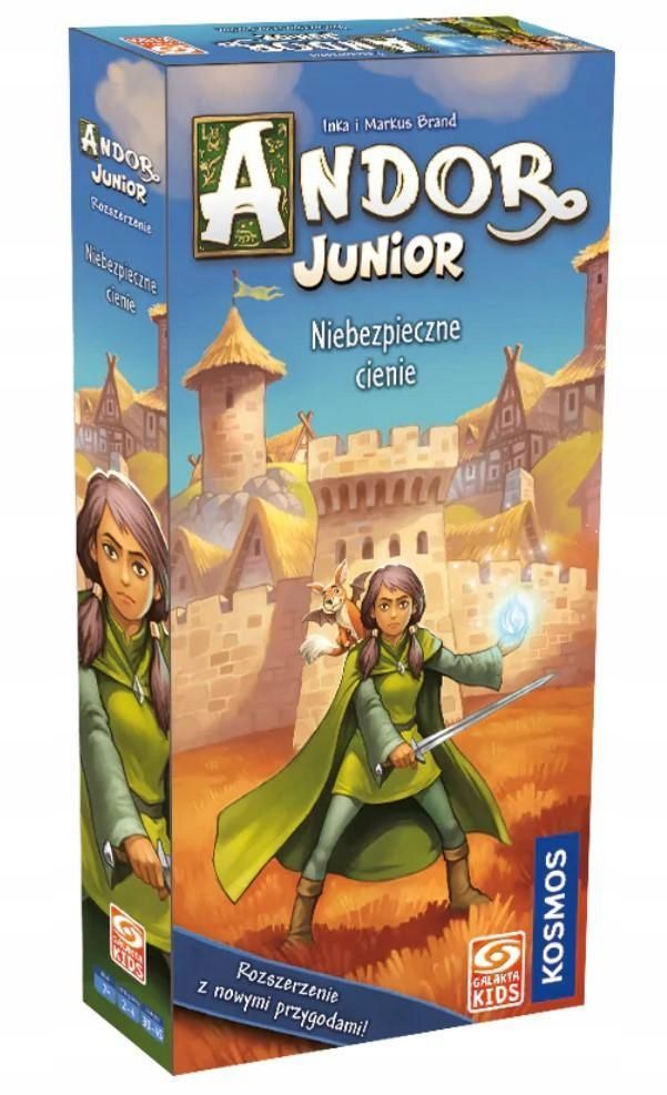 Andor Junior: Niebezpieczne Cienie Galakta