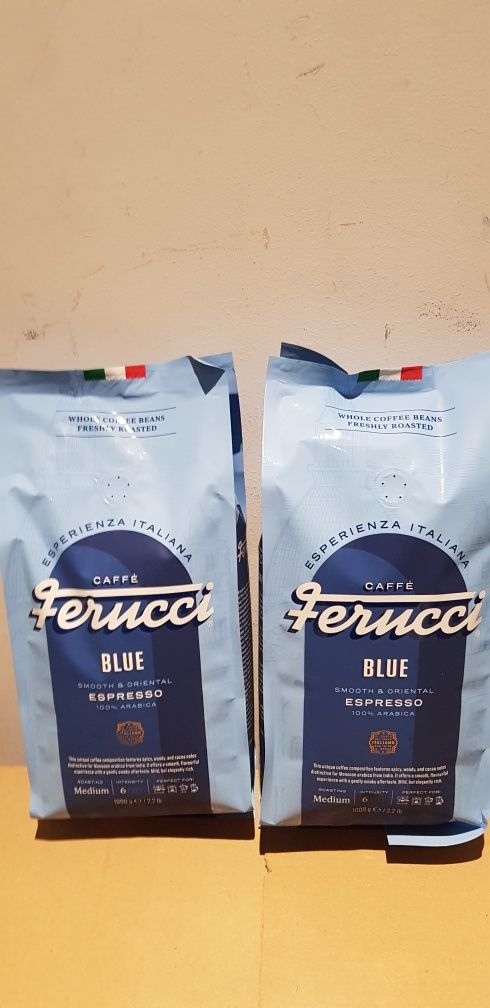 Kawa Ferucci ziarnista 4 kg.