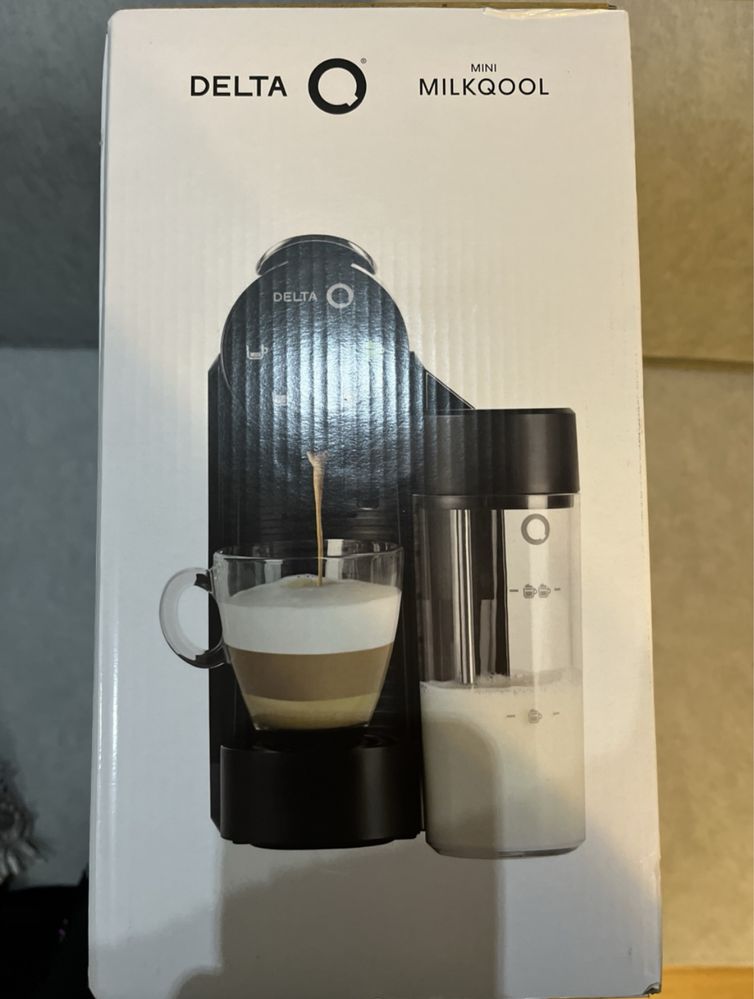 Ekspres DELTA Q mini MilkQool z systemem dozowania mleka