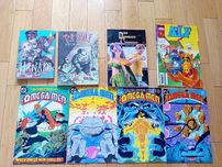 Zestaw komiksów  Stan bardzo dobry