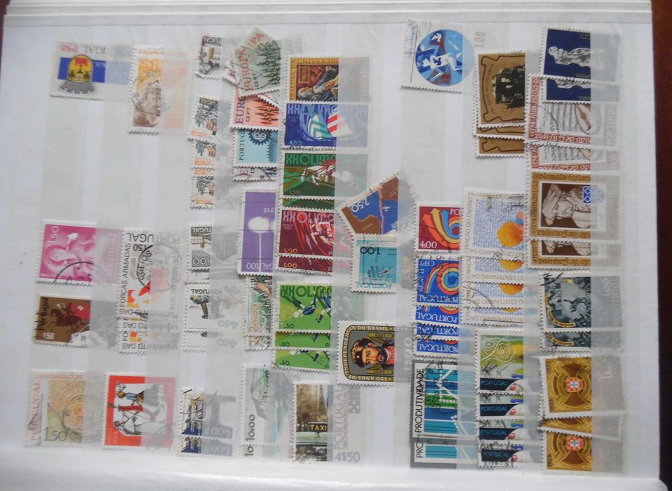 Selos Portugal 1866 a 1974-Lote Coleção Clássicos-VEJA DESCRIÇÃO- 2