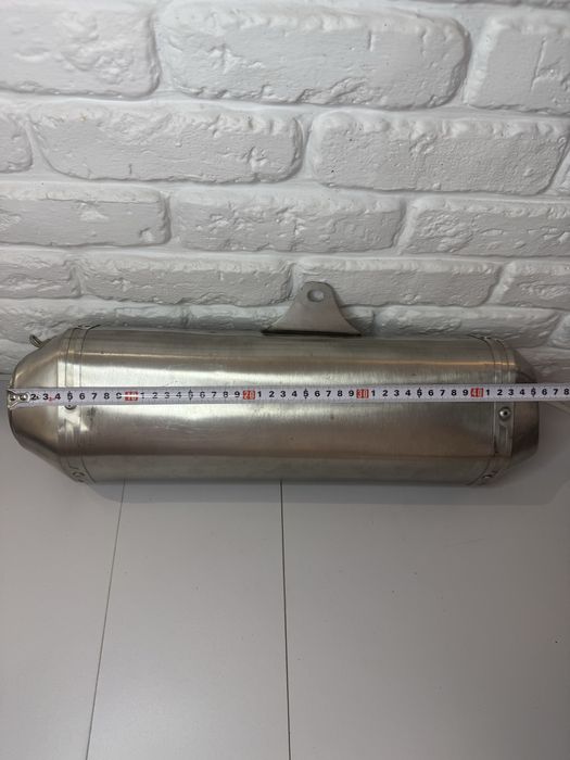 Вихлоп прямоток глушник