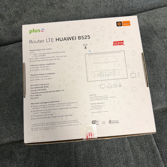 Router na kartę SIM Huawei B525 Nowy
