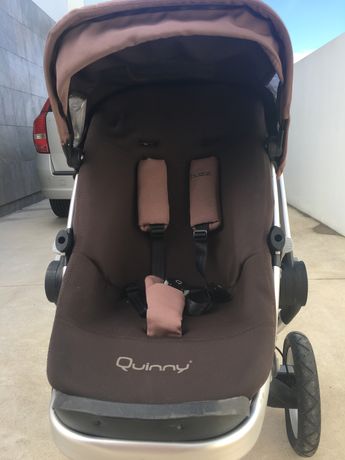 Carrinho bebé Quinny + acessórios
