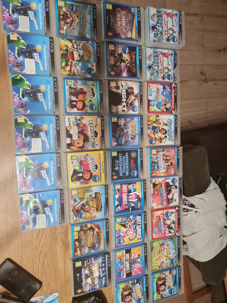 Kontakt telefoniczny! Gry ps3 move dla dzieci Sprzedam zamienię