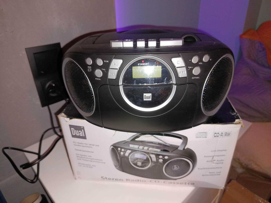 Radio-CD Dual P 70 UKW czarny