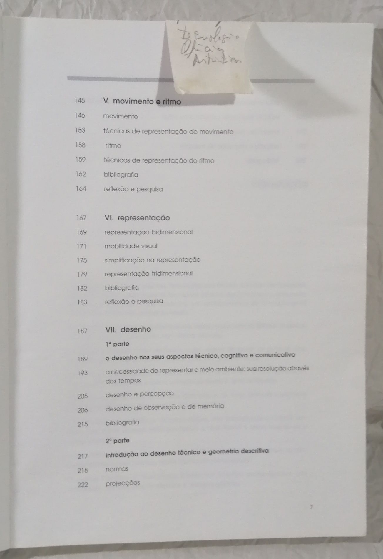 Tecnologia dos ofícios artísticos