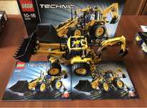 LEGO TECHNIC 8069 - koparko - ładowarka