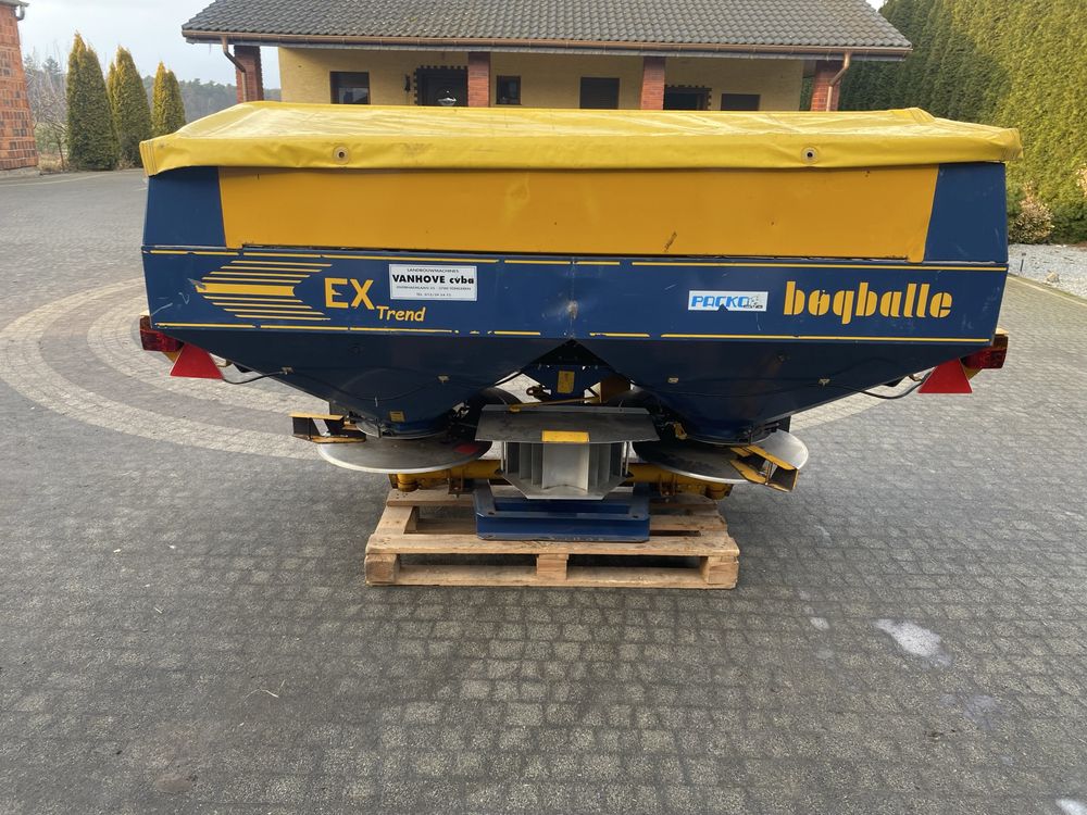 Siewnik amazone d7 talerzowy, d8, nie rozsiewacz bogballe