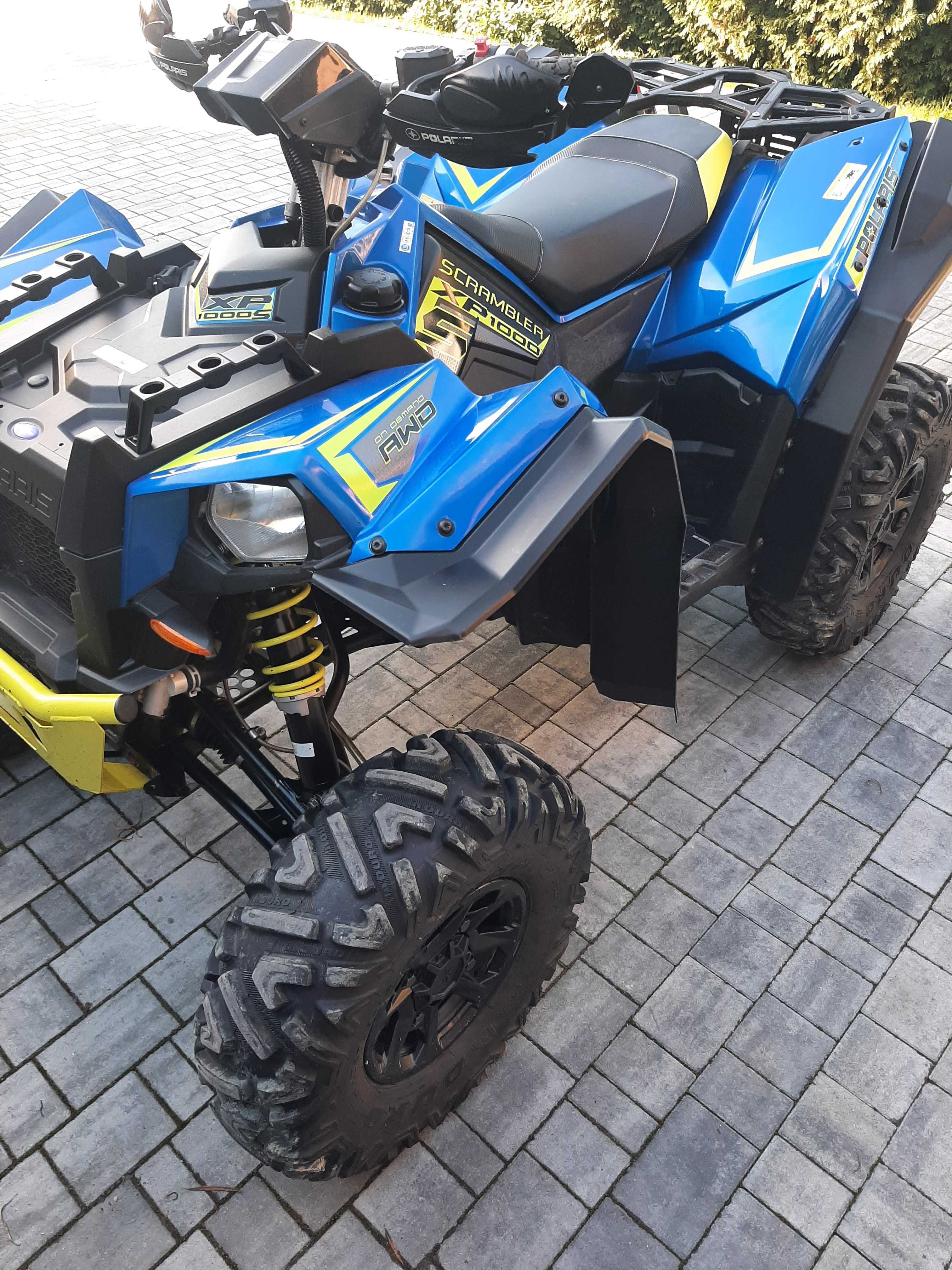 Polaris Scrambler 1000 S ESKA 2023 FV salonPL Gwar 25 ZAMIANA NA AUTO