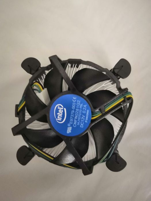 Cooler original de i5 10400 LGA1200/1151