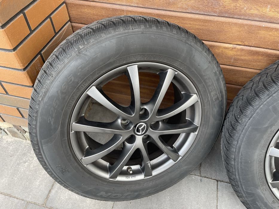 Колеса зима cx 5 mazda 5 114.3 сх 5 225 65 17 pirelli