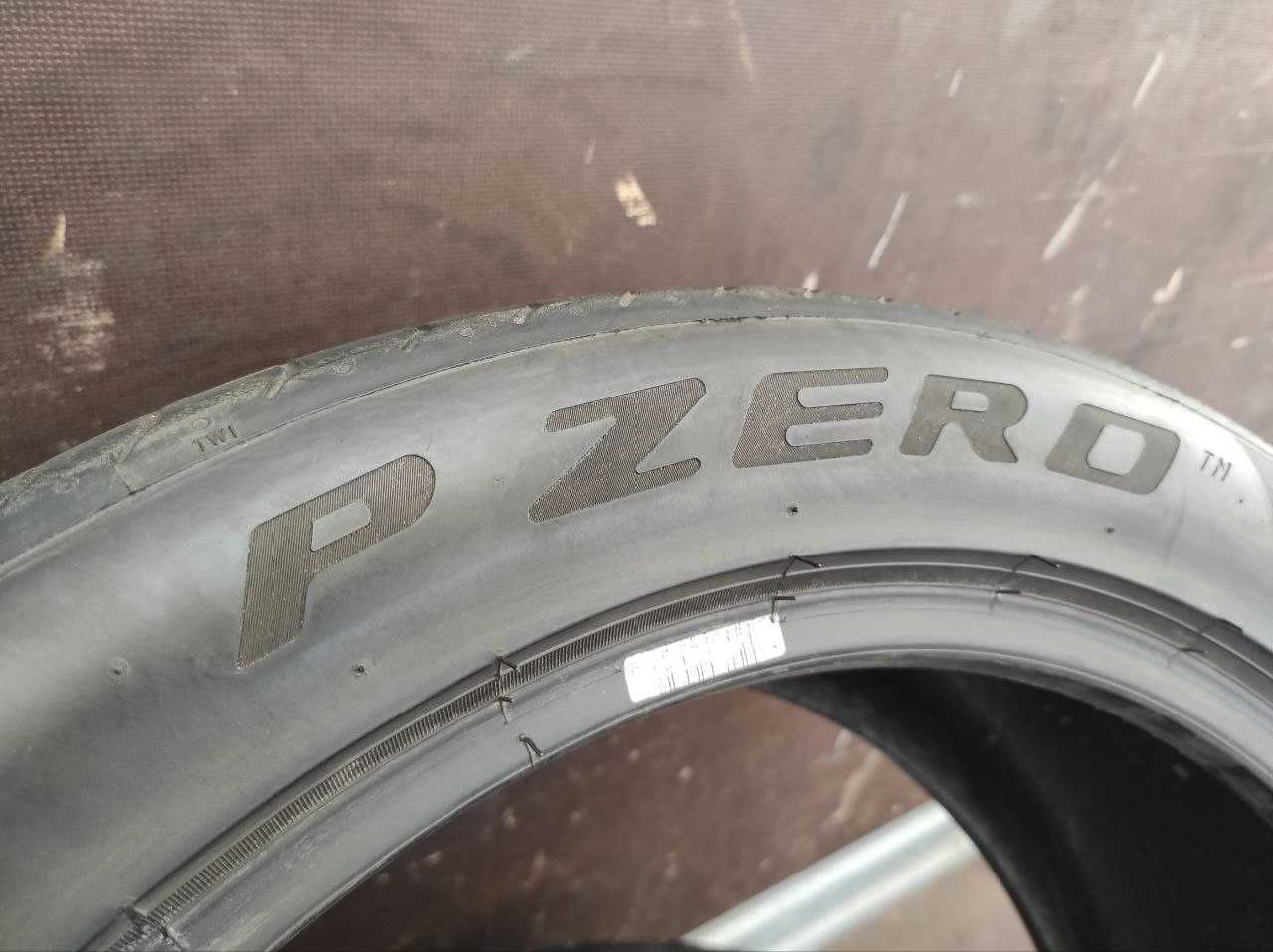 Pirelli P`Zero 255/45r19 made in Germany 18год, Привезены из Германии