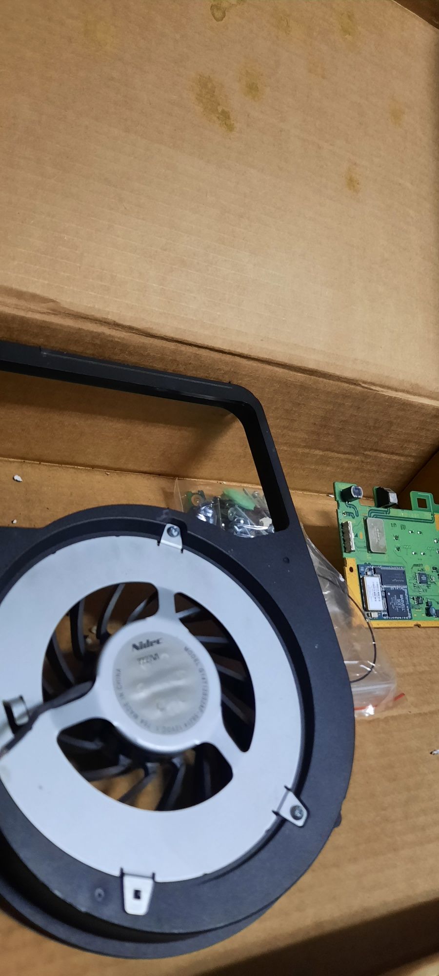 Material ps3 (fonte, drive, ventoinha)