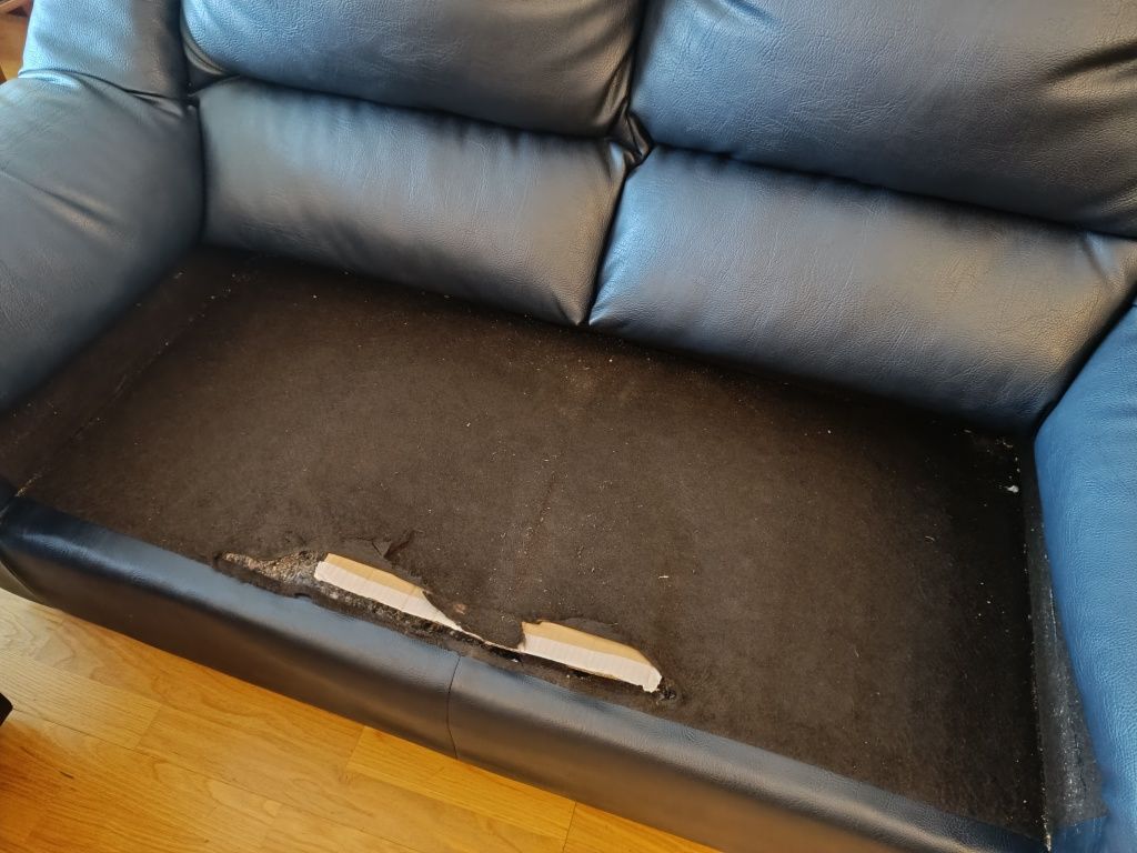 Conjunto de sofá cama 3 pessoas e sofá 2 pessoas