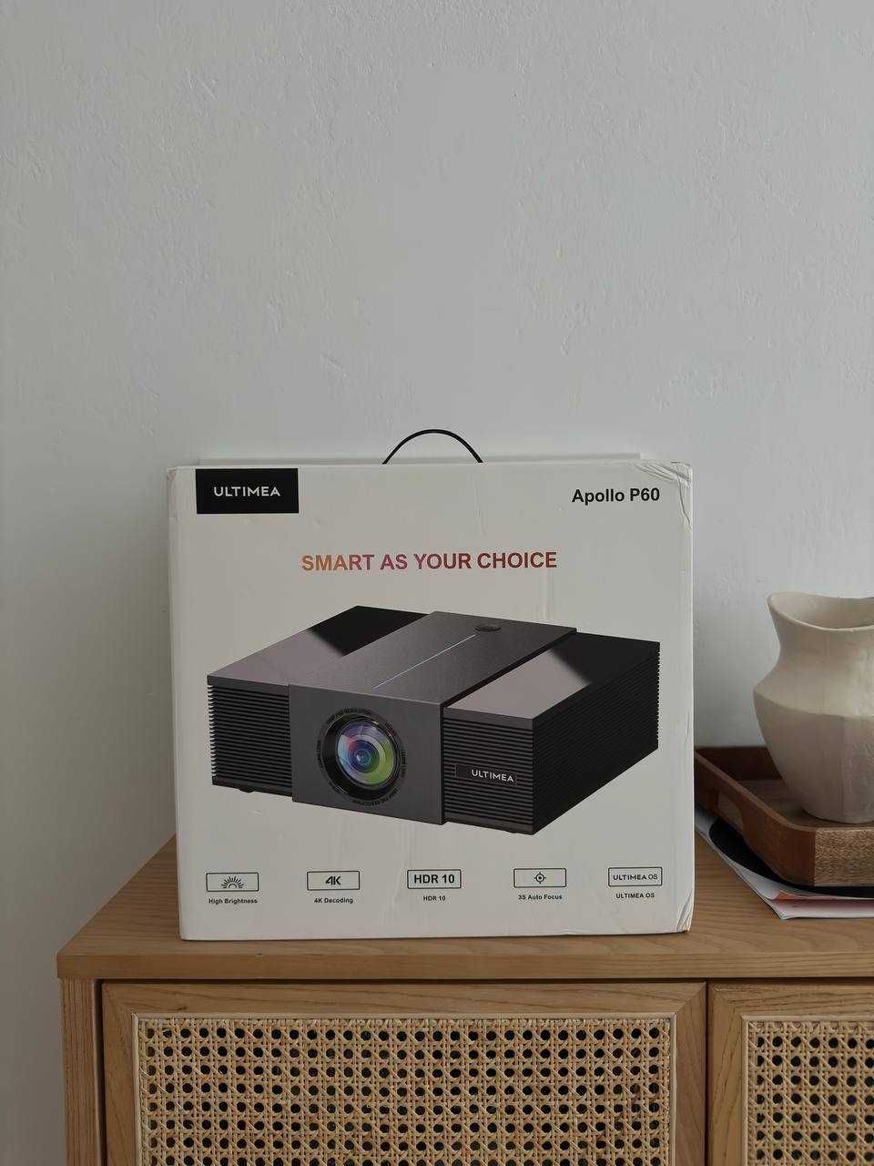 Ultimea Apollo P60 4K Projector