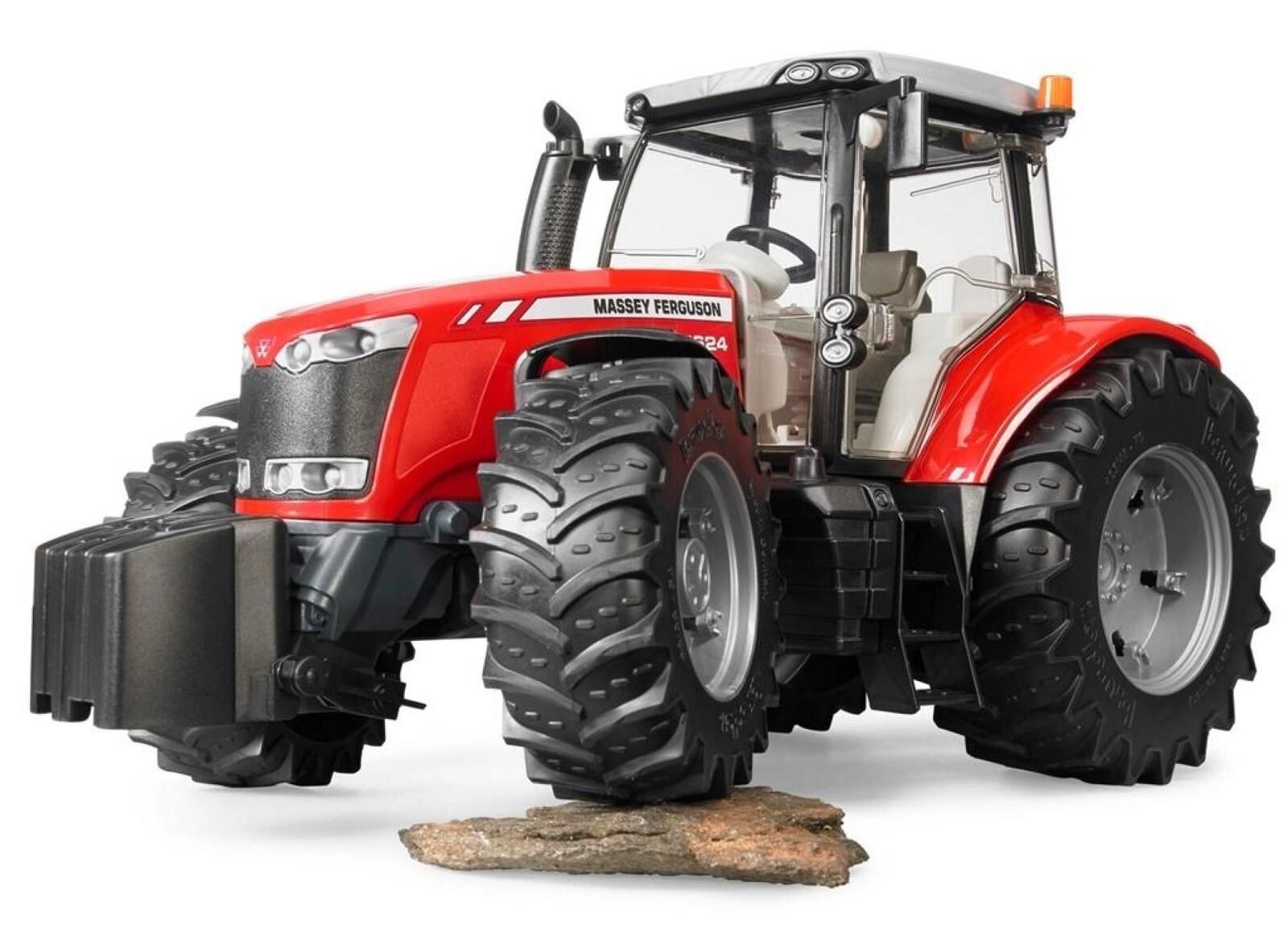 Traktor Massey Ferguson 7600 pudełko,385x215x185 mm
