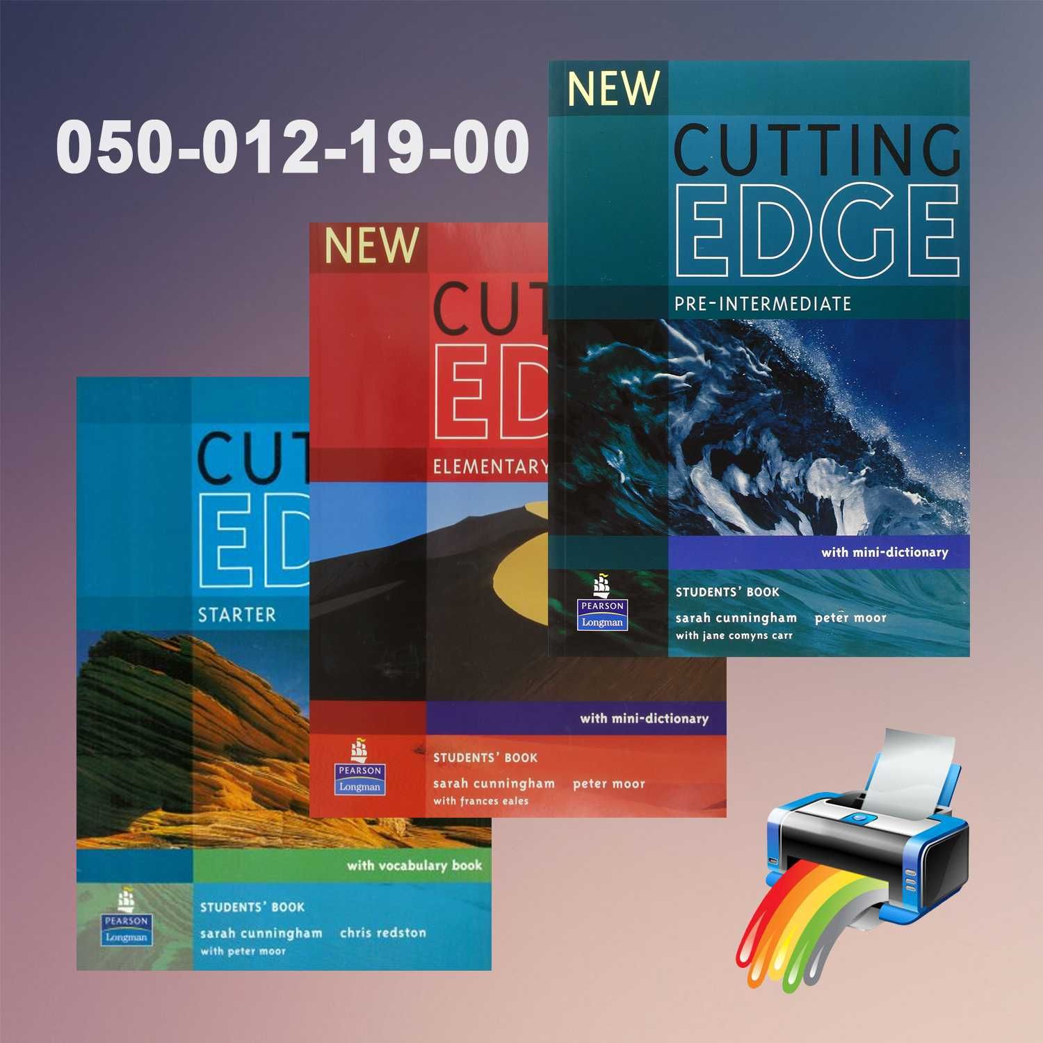 Cutting Edge - Elementary, Pre-, Intermediate, Upper-, Advanced