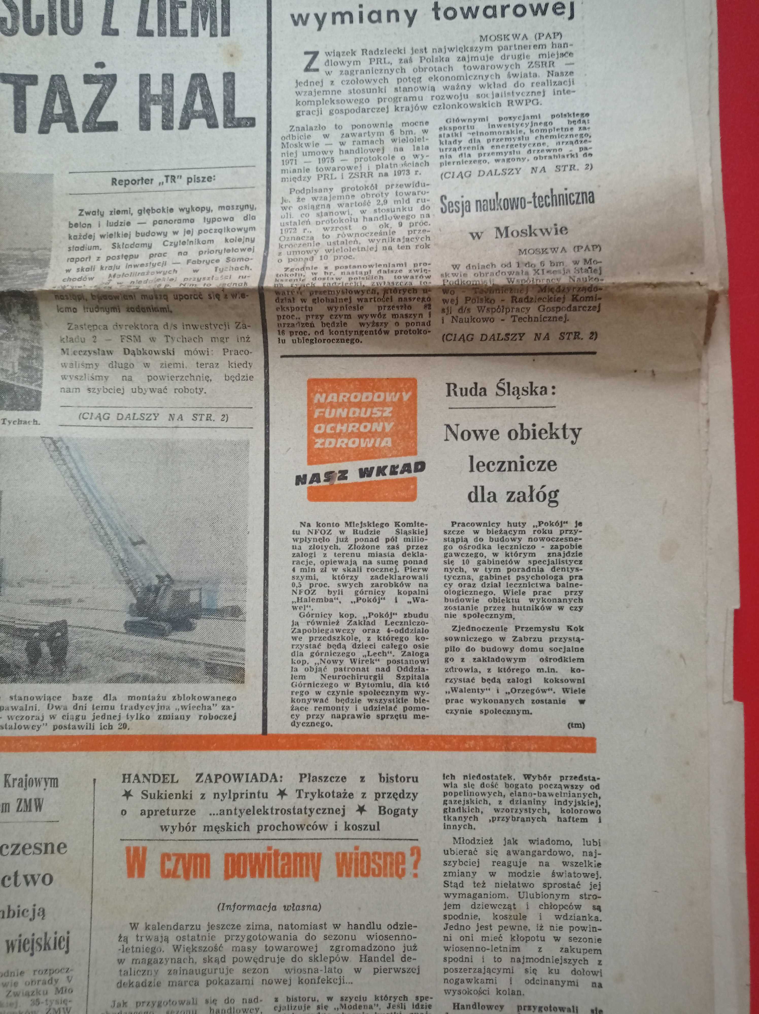 Trybuna robotnicza 32 / 1973