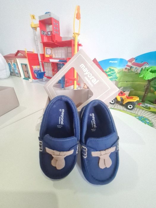 Sapato mocassim Mayoral