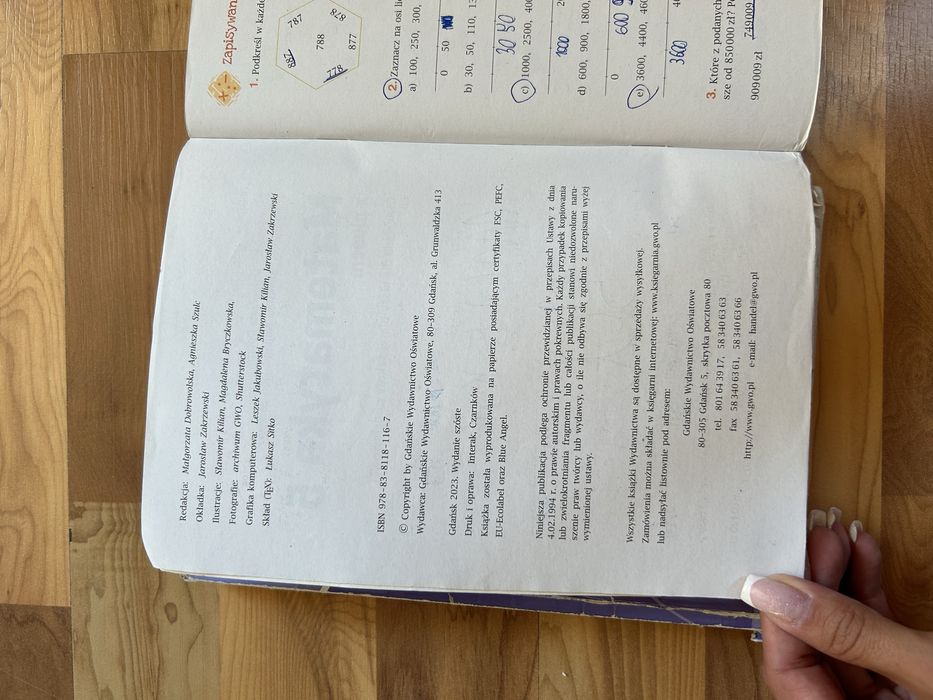 Matematyka z plusem - klasa 5 - podręcznik + ćwiczenia