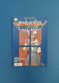 J.P.F. Comics Neon Genesis Evangelion 3 / 1999 manga komiks