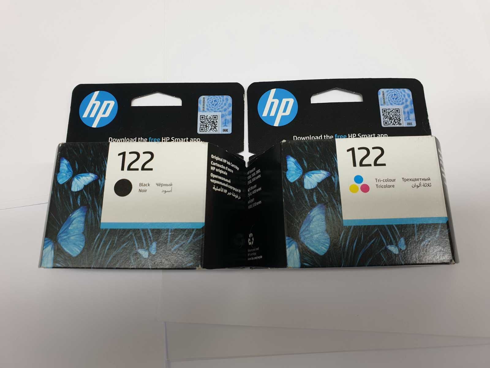 Картридж HP 122 Black / Color Оригінал! 2025 рік!