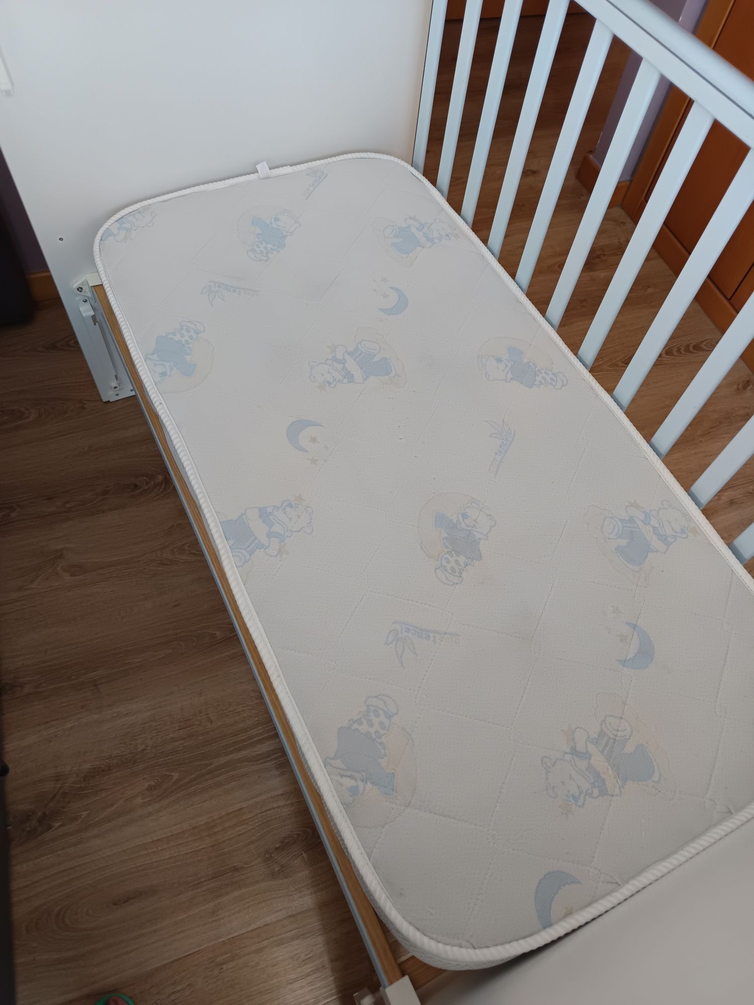 Cama completa com colchão