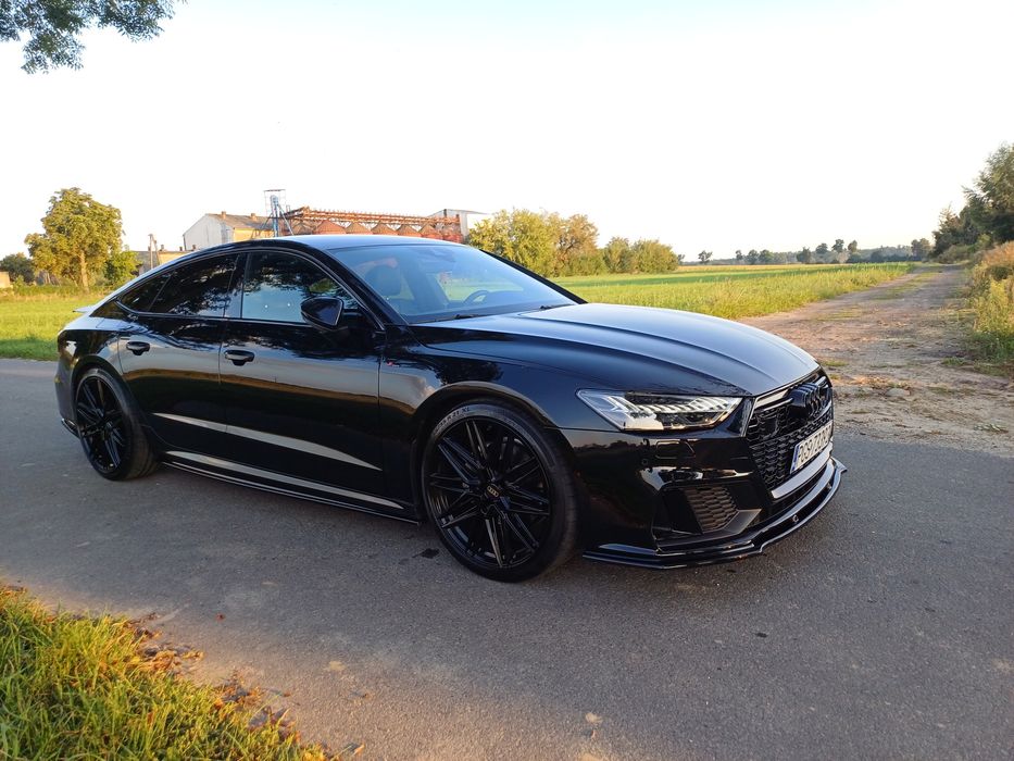 Audi a7 c8 S-line 2021roku 2.0tfsi 265koni quattro/maxton/Jedyna taka!