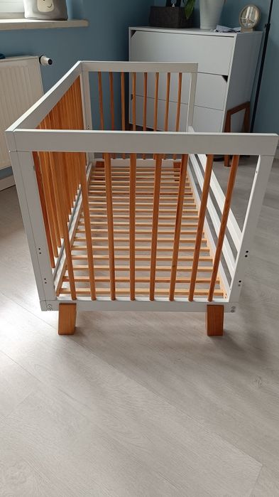 Łóżeczko dla dziecka 140x70 + MATERAC