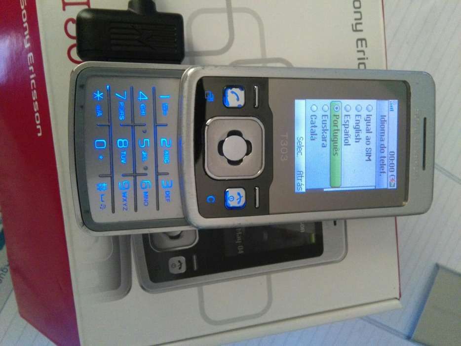 Telemóvel sony ericsson T303