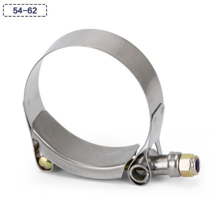 Braçadeiras Inox Tubagem Admissão Intercooler - Várias medidas