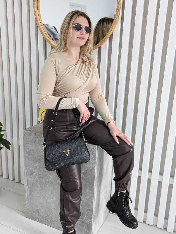 Сумка Guess Bagllet (різні кольори)