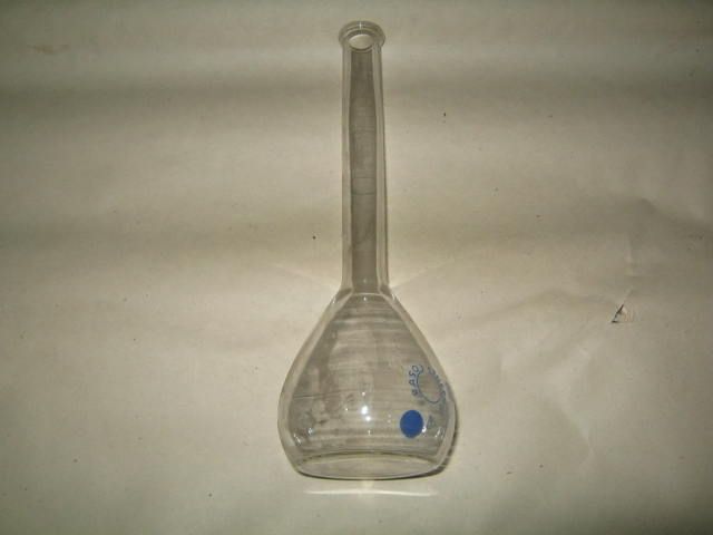 Скляна колба плоскодонна обєм 50-500 мл.