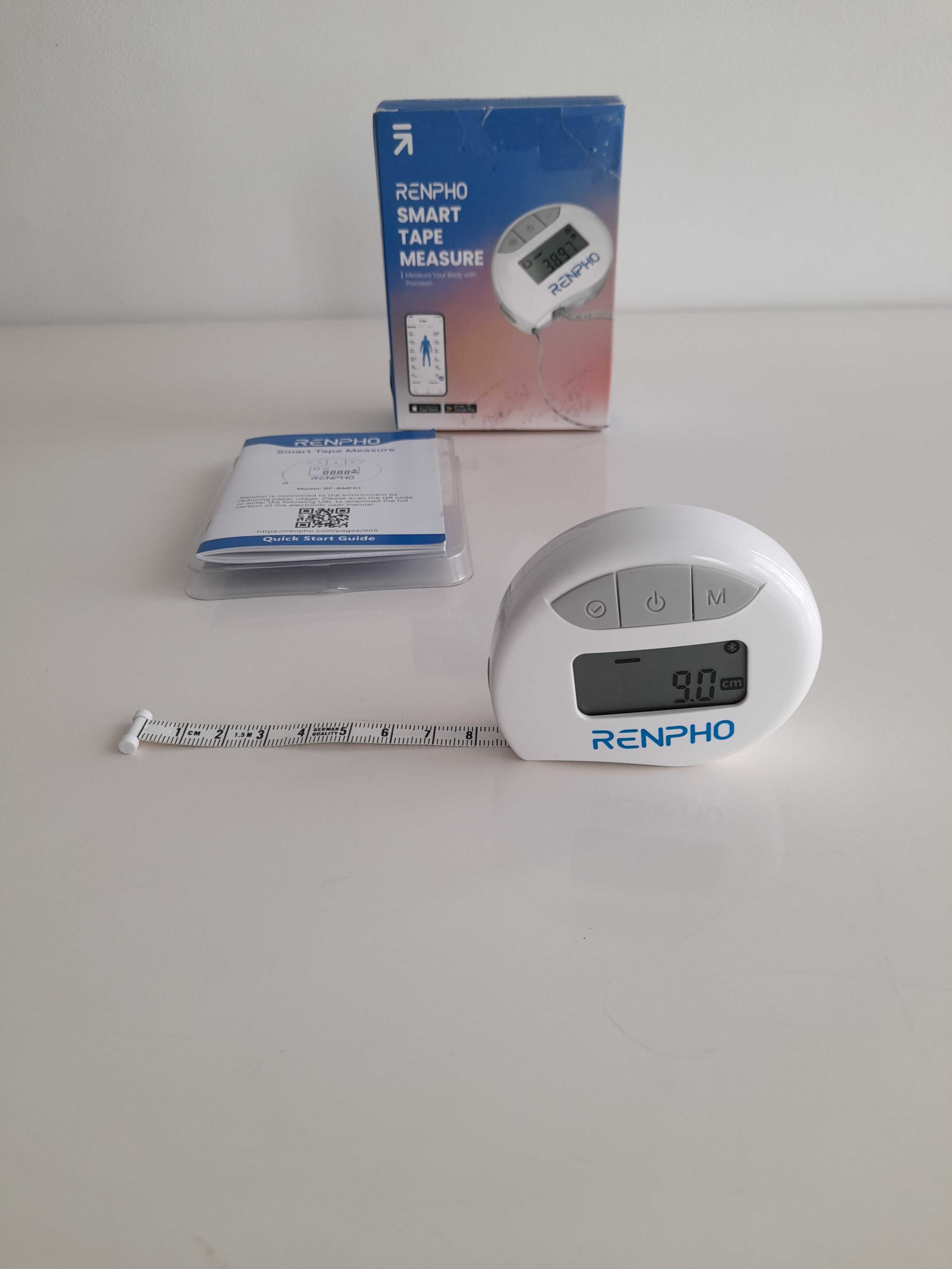 Elektroniczna miarka do ciała RENPHO Smart z aplikacją