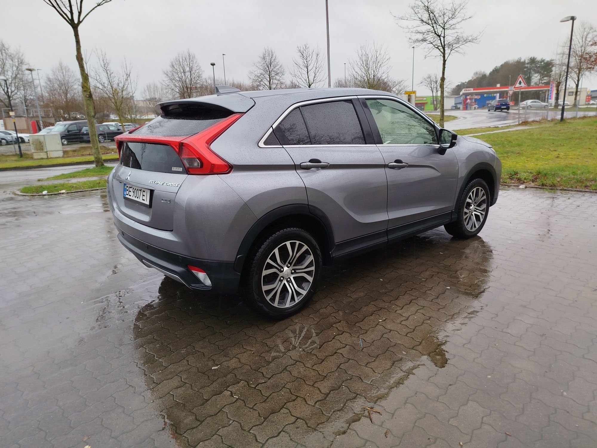 Mitsubishi eclipse cross 2018